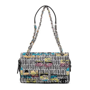 Chanel Ltd. Ed. Fantasy Tweed Easy Flap Small